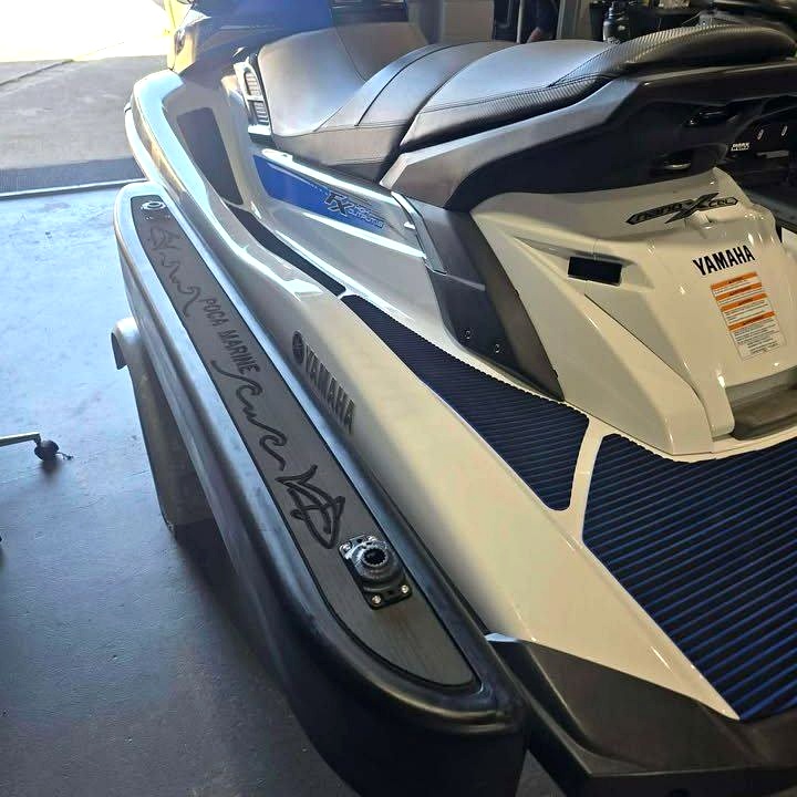 Yamaha on water