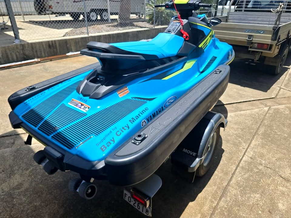 Sea-Doo GTX with collars