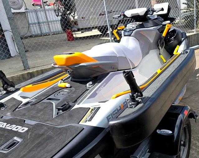 Sea-Doo on water