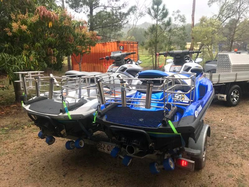 JFM fishing rack