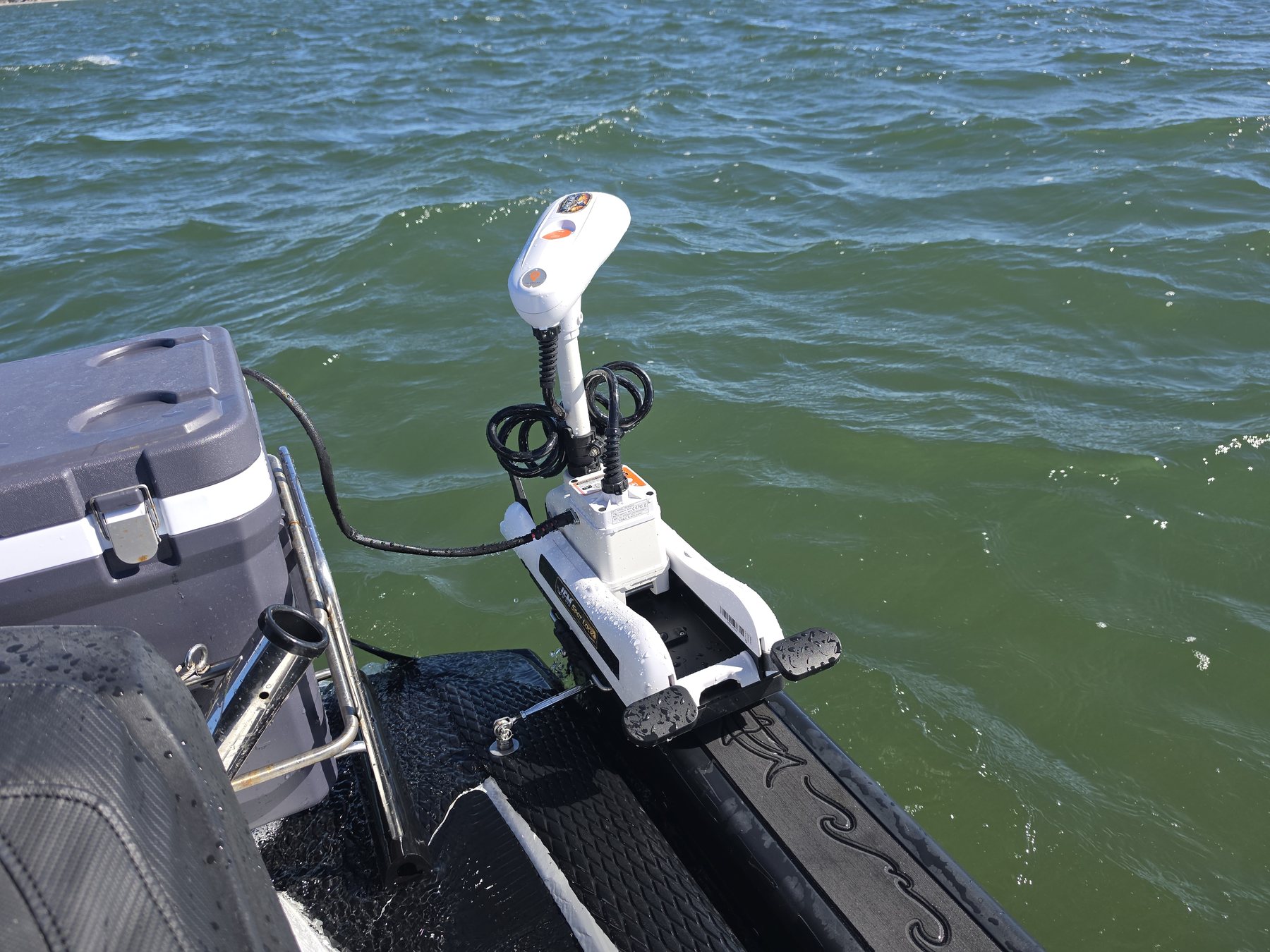 JFM Spot Lock deployed beside the collar
