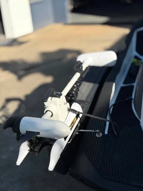 JFM Spot Lock motor in the stowed position